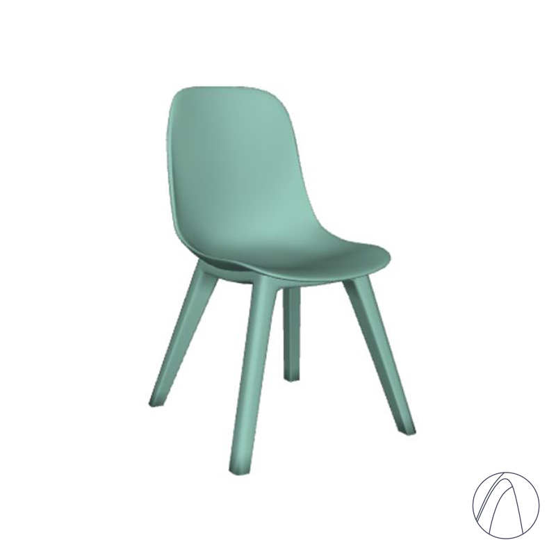 Odger chairs by IKEA 3D model by Bimarium