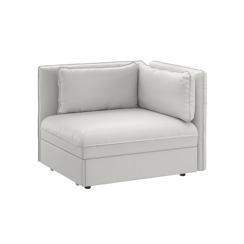 Vallentuna Sofa-bed module with backrests sofas by IKEA 3D model by Bimarium