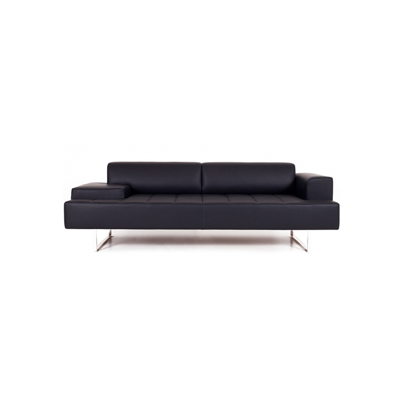 Quadra sofas by Poltrona Frau 3D model by Bimarium